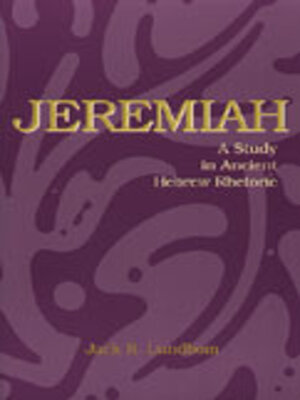 cover image of Jeremiah